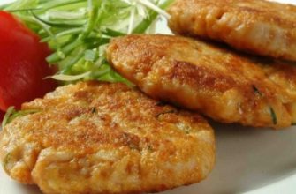 Сочные, нежные и полезные котлеты из курицы по-французски. На вкус восхитительны!
