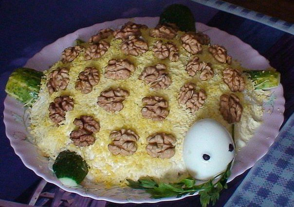 ТОР - 10 ВКУСНЕЙШИХ МЯСНЫХ САЛАТОВ!