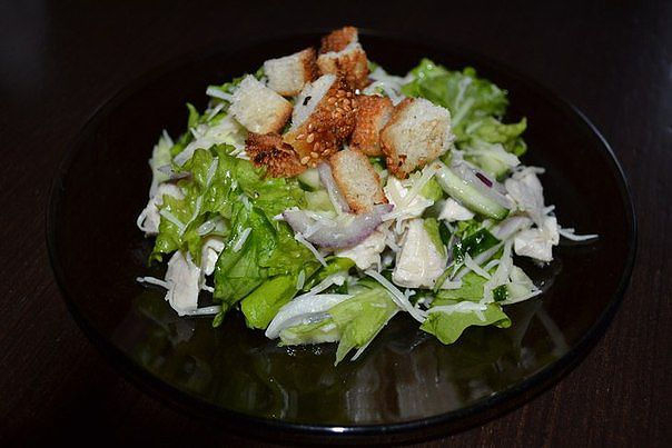 ТОР - 10 ВКУСНЕЙШИХ МЯСНЫХ САЛАТОВ!