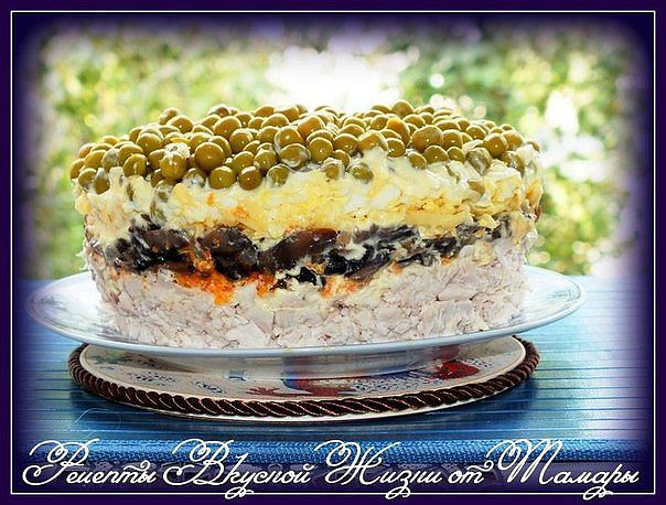 ТОР - 10 ВКУСНЕЙШИХ МЯСНЫХ САЛАТОВ!