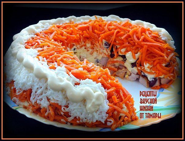 ТОР - 10 ВКУСНЕЙШИХ МЯСНЫХ САЛАТОВ!