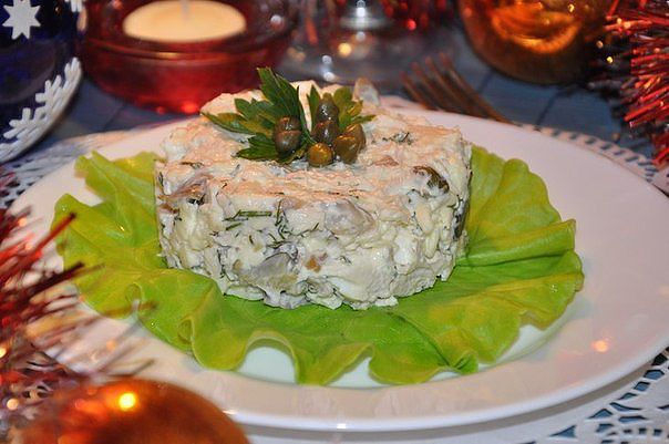 ТОР - 10 ВКУСНЕЙШИХ МЯСНЫХ САЛАТОВ!