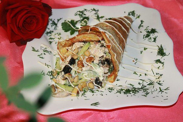 ТОР - 10 ВКУСНЕЙШИХ МЯСНЫХ САЛАТОВ!