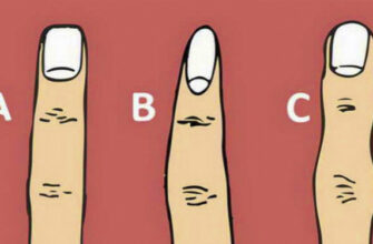 Форма пальца может многое рассказать о вашей личности