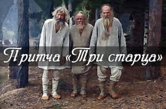 Притча «три старца»: если нет любви, то всё остальное уже не в радость.