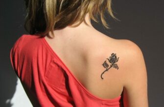Миниатюрные женские татуировки