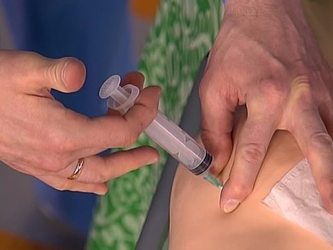 Как сделать укол самому себе