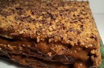Изумительный торт со сгущенкой ″Сладкая фантазия″. Фантастически вкусный тортик!