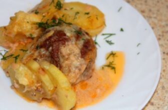 Как накормить семью с помощью 200 грамм фарша: вкусный бюджетный ужин!