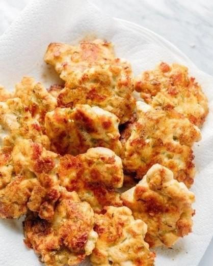 КУРИНЫЕ ОЛАДЬИ — гости онемеют от такой вкуснятины