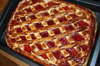 ПИРОГИ С ВАРЕНЬЕМ: Самые вкусные рецепты.