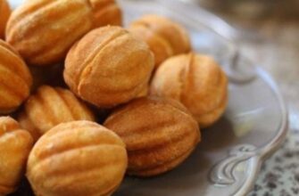 Вкус детства — печенье «Орешки»