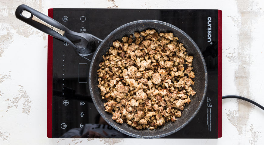 Лазанья с грибами, овощами и мясом Лазанья с грибами, овощами и мясом