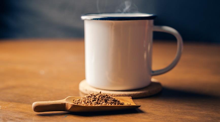 Из чего делают растворимый кофе и есть ли в нем кофеин?