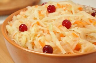КВАШЕНАЯ КАПУСТА — НАСТОЯЩЕЕ СОКРОВИЩЕ!