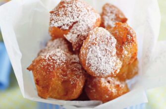 Домашние пончики