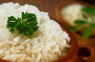 Рисовый гарнир за 3 минуты