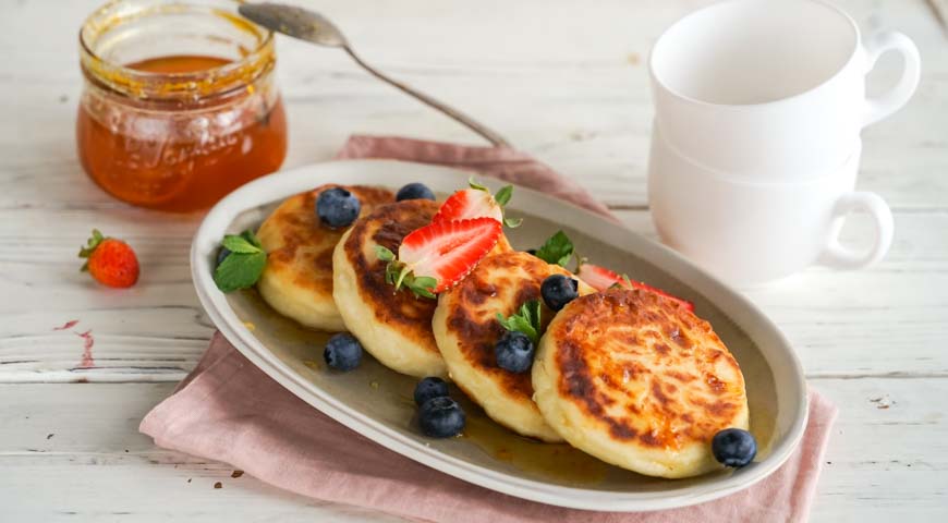 Сырники домашние Сырники домашние