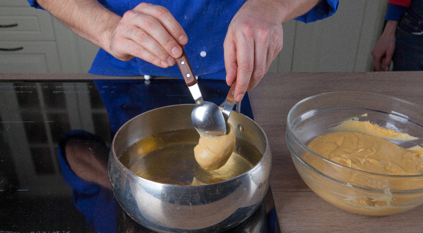 Домашние пончики Домашние пончики