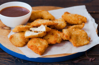 Наггетсы куриные в домашних условиях