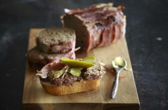 Говяжий паштет в домашних условиях