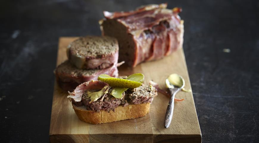 Говяжий паштет в домашних условиях Говяжий паштет в домашних условиях