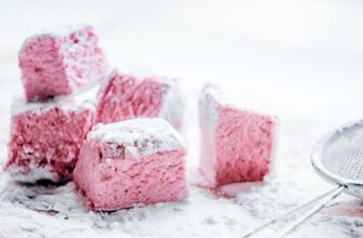 Сливовый домашний зефир