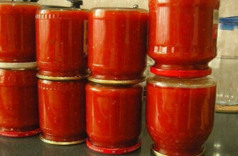 Вкусный натуральный домашний кетчуп «Пальчики оближешь»