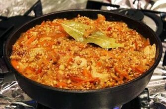 РЕЦЕПТ ТАКОЙ ГРЕЧКИ ПОКОРИЛ ВЕСЬ МИР! ВКУСНОТИЩА НЕОБЫКНОВЕННАЯ