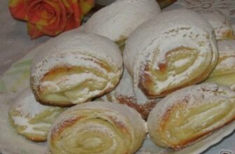 Нежное творожное печенье. Эти печенюшки просто тают во рту!