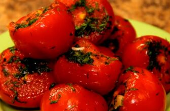 Малосольные ПОМИДОРЫ с чесноком в ПАКЕТЕ. Готовы всего через пару суток