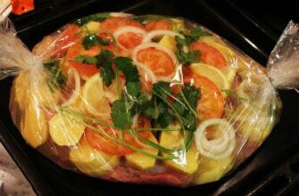 Запекаем полезные блюда в РУКАВЕ. 3 лучших рецепта без лишних усилий