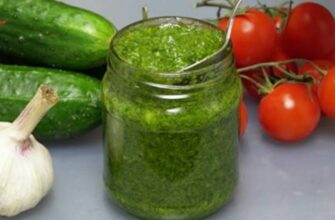 Укропный соус — универсальная приправа для любого блюда!