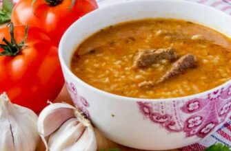 Суп харчо: пошаговый рецепт