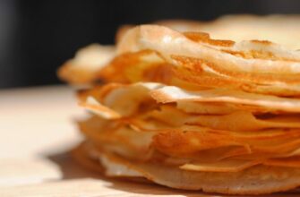 Идеальные блины, которые получатся даже у начинающих