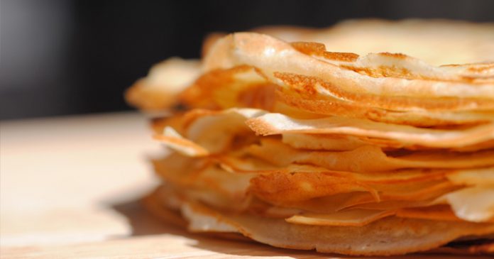 Идеальные блины, которые получатся даже у начинающих Идеальные блины, которые получатся даже у начинающих