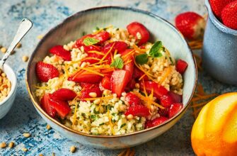 6 блюд с рисовой кашей к завтраку, которые никого не оставят равнодушным