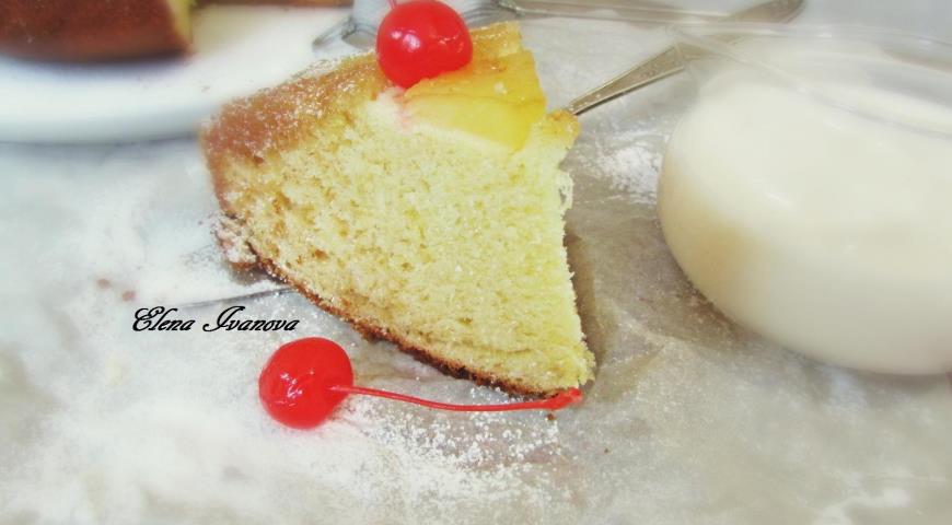 Пироги с ананасами свежими и консервированными, выпечка с запахом лета