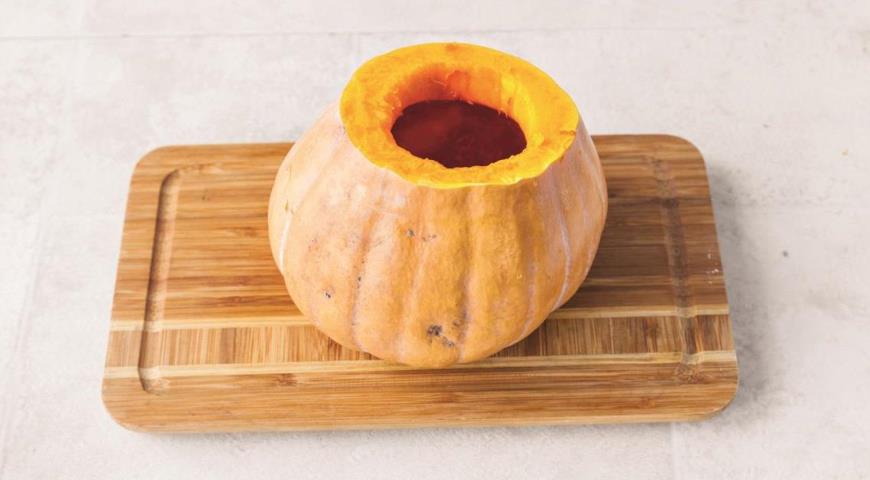 Хапама фаршированная тыква Хапама фаршированная тыква