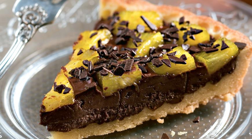 Пироги с ананасами свежими и консервированными, выпечка с запахом лета