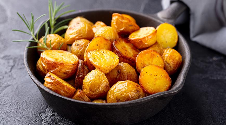 Маленькая да удаленькая: как правильно готовить мелкую картошку