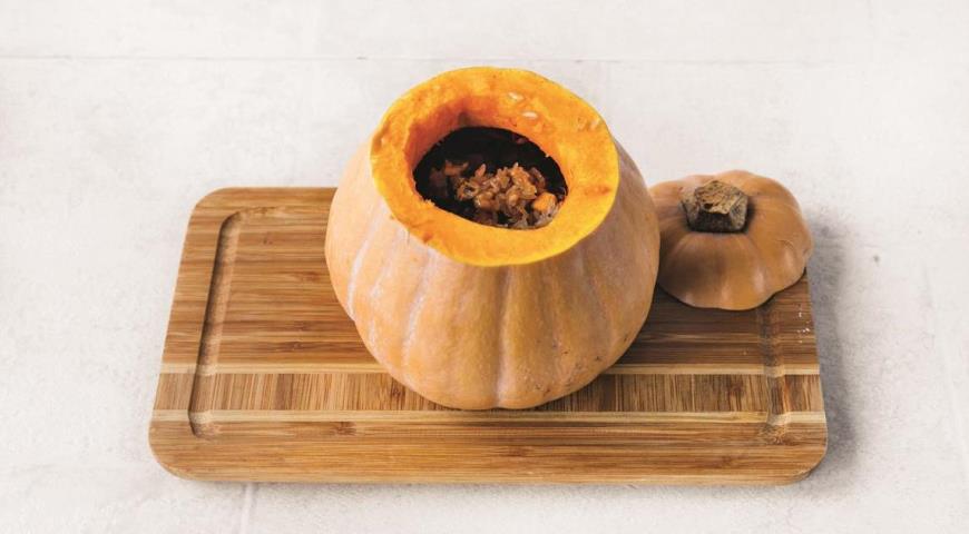 Хапама фаршированная тыква Хапама фаршированная тыква