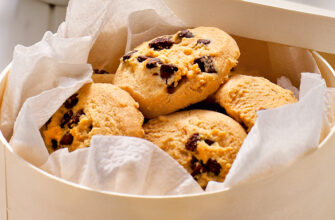 Печенье с шоколадными «чипсами»