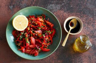 Овощной салат Гавурда