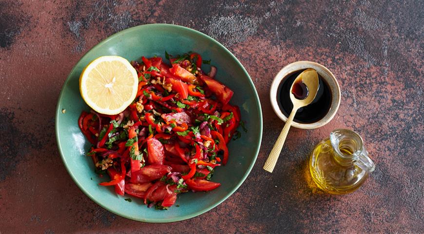 Овощной салат Гавурда Овощной салат Гавурда