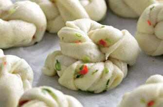 Китайские паровые булочки