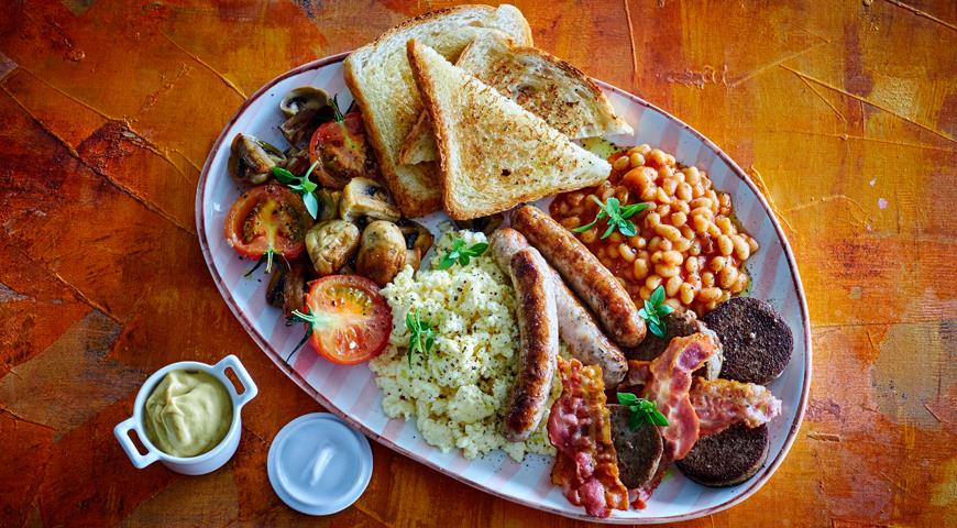 Большой английский завтрак Большой английский завтрак