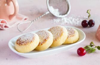 Сырники с ванилью