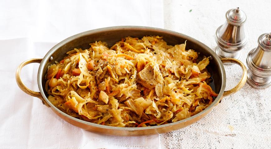 Примутка с сухими грибами, солянка по-смоленски Примутка с сухими грибами, солянка по-смоленски