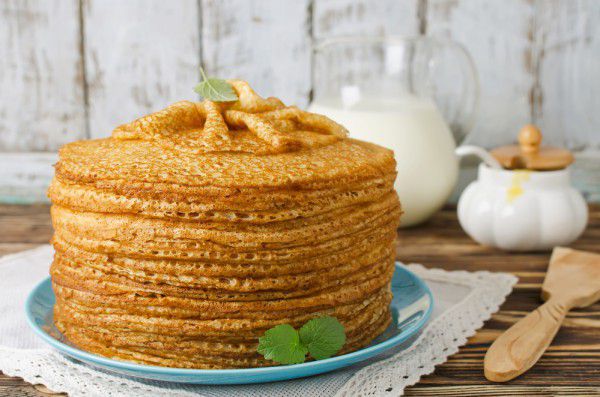 Идеальные блины, которые получатся даже у начинающих Идеальные блины, которые получатся даже у начинающих